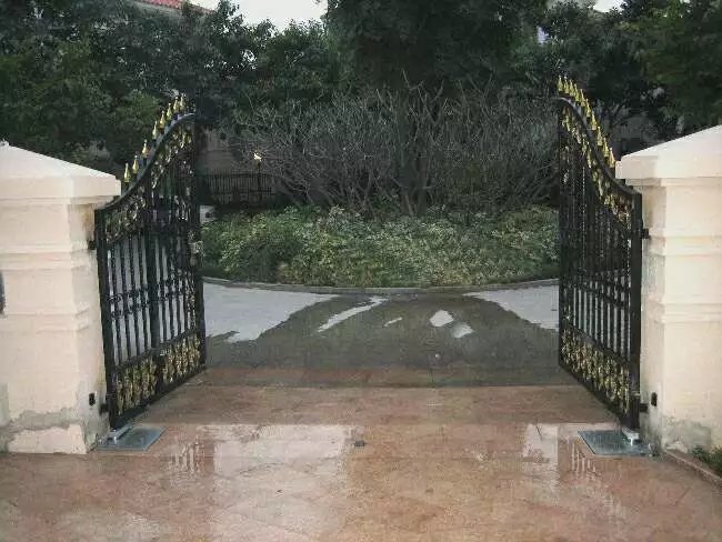 阳西县阳西县湖北武汉市别墅工艺门